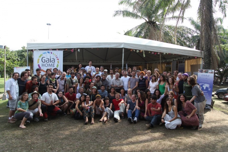 Grupo Encontro CASA e GEN no Gaia Home