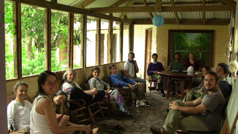 Reunion de la comunidad Atlantida, Valle de Cauca, Colombia