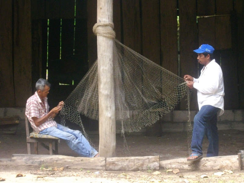 Pescadores, Cesta, El Salvador
