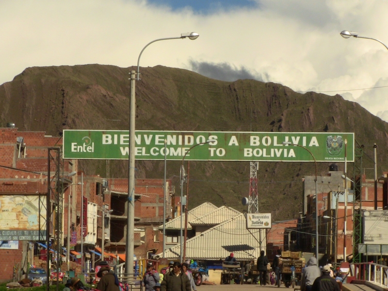 Bem-vindos a Bolivia!