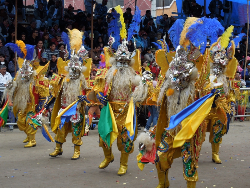 Fantasias no Carnaval de Oruro, Bolivia