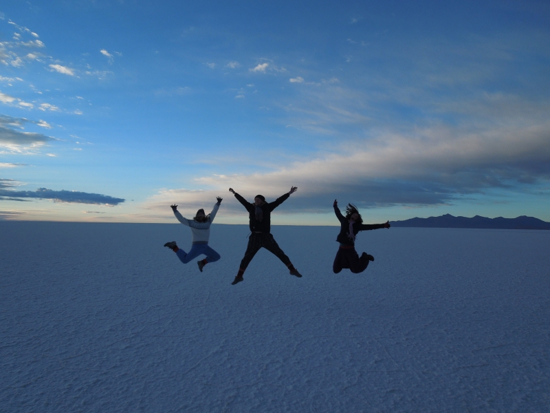 Salar de Uyuni, maior deserto de sal do mundo!