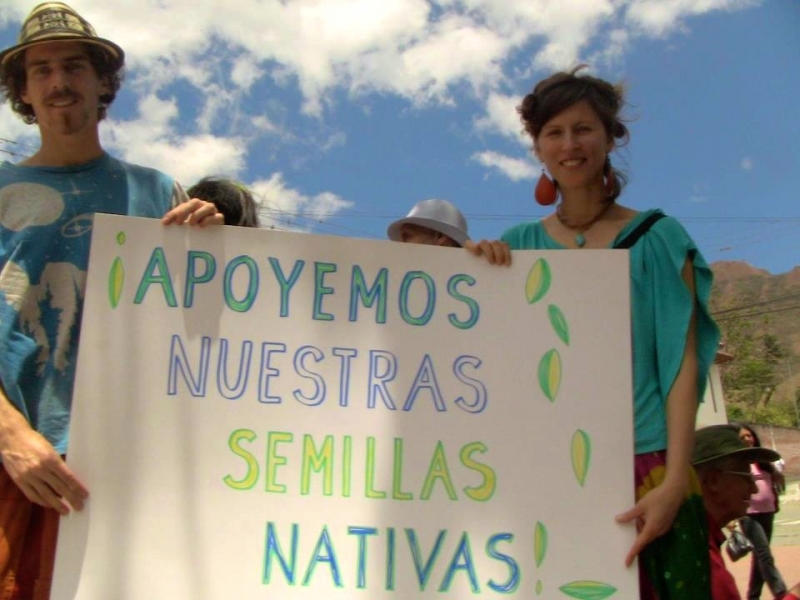 Manifestação Sementes, Ecuador