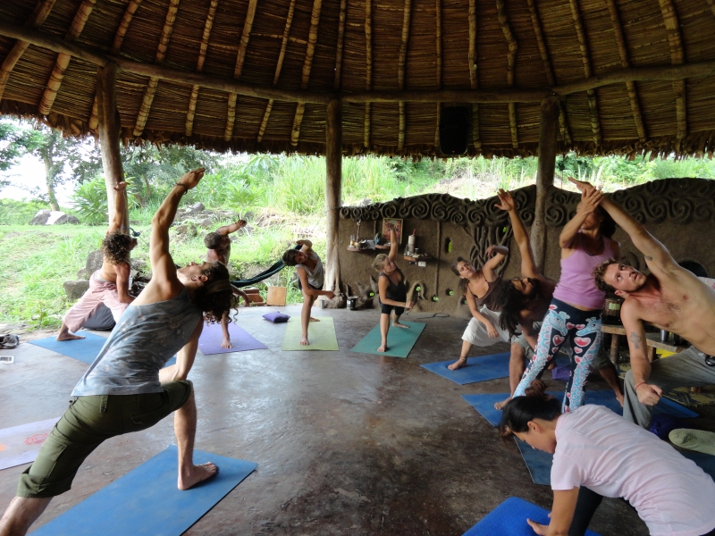 Yoga na Nicarágua