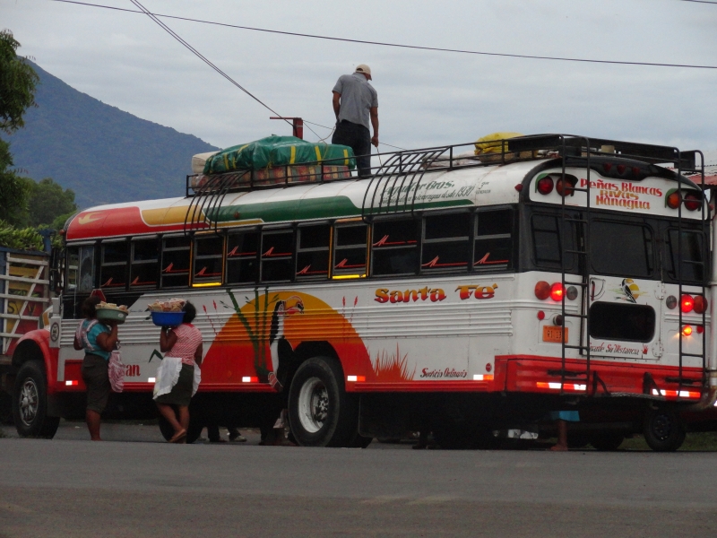 Ônibus, Nicarágua