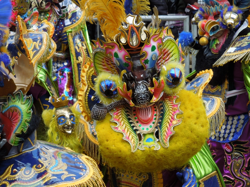 Carnaval de Oruro, Bolivia